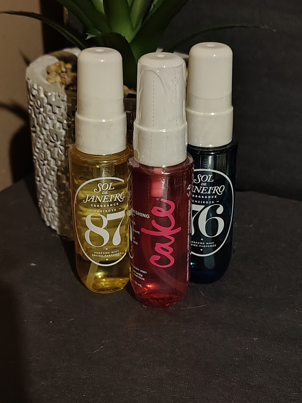 Sol de Janeiro Fragrance Mist - Pink (Cake) & Assorted Colors